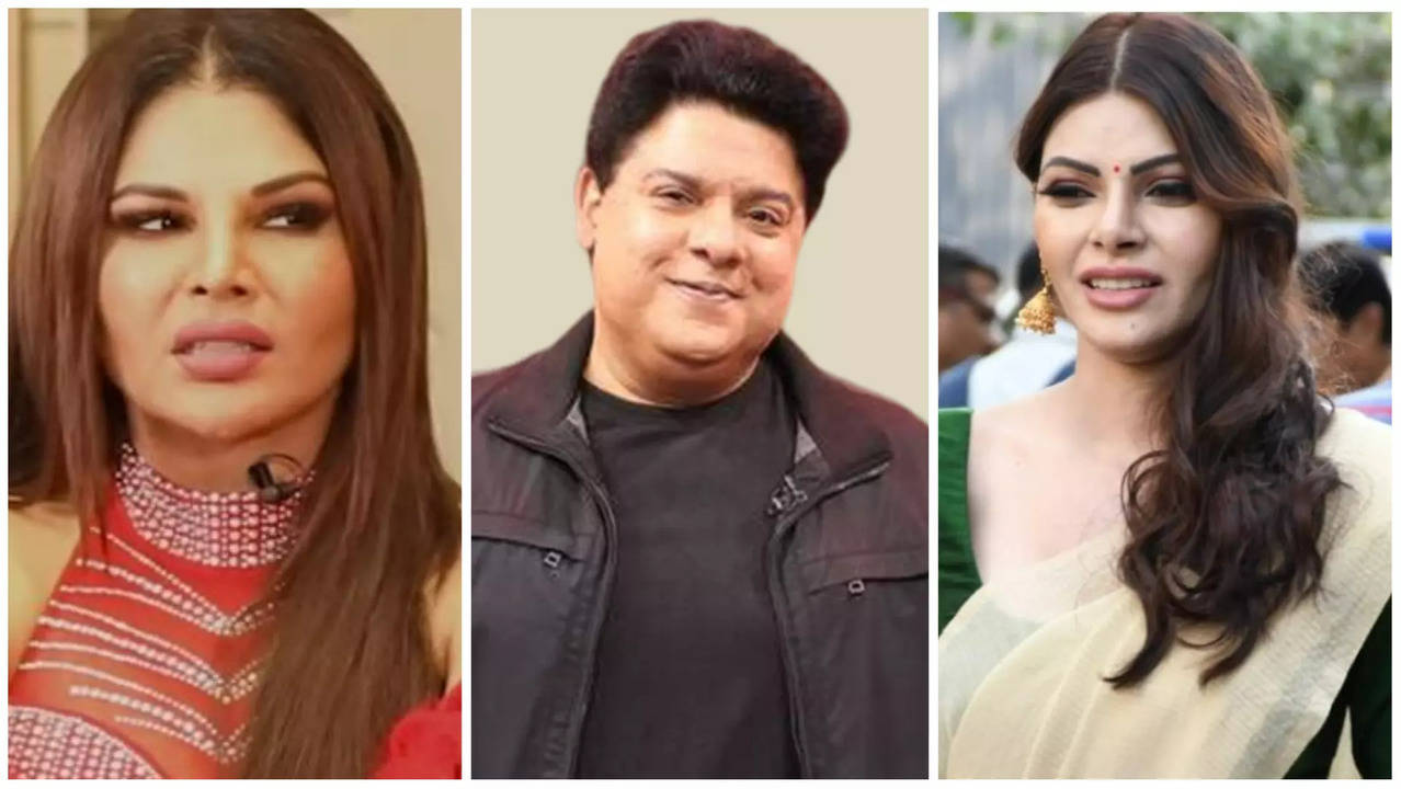 Rakhi Sawant and Sajid Khan