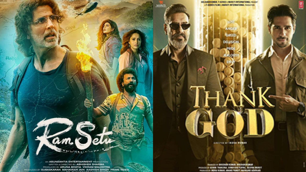 Ram Setu and Thank God Box Office Collection