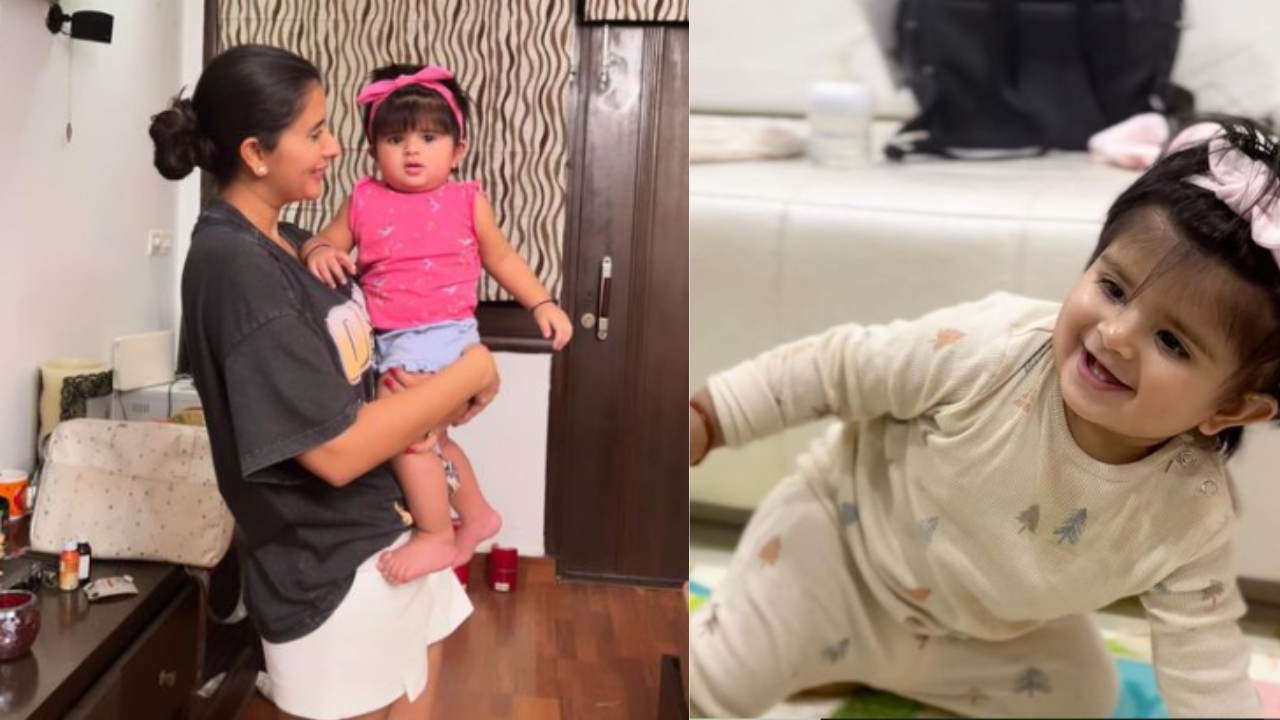 Charu Asopa Daughter Ziana First Birthday