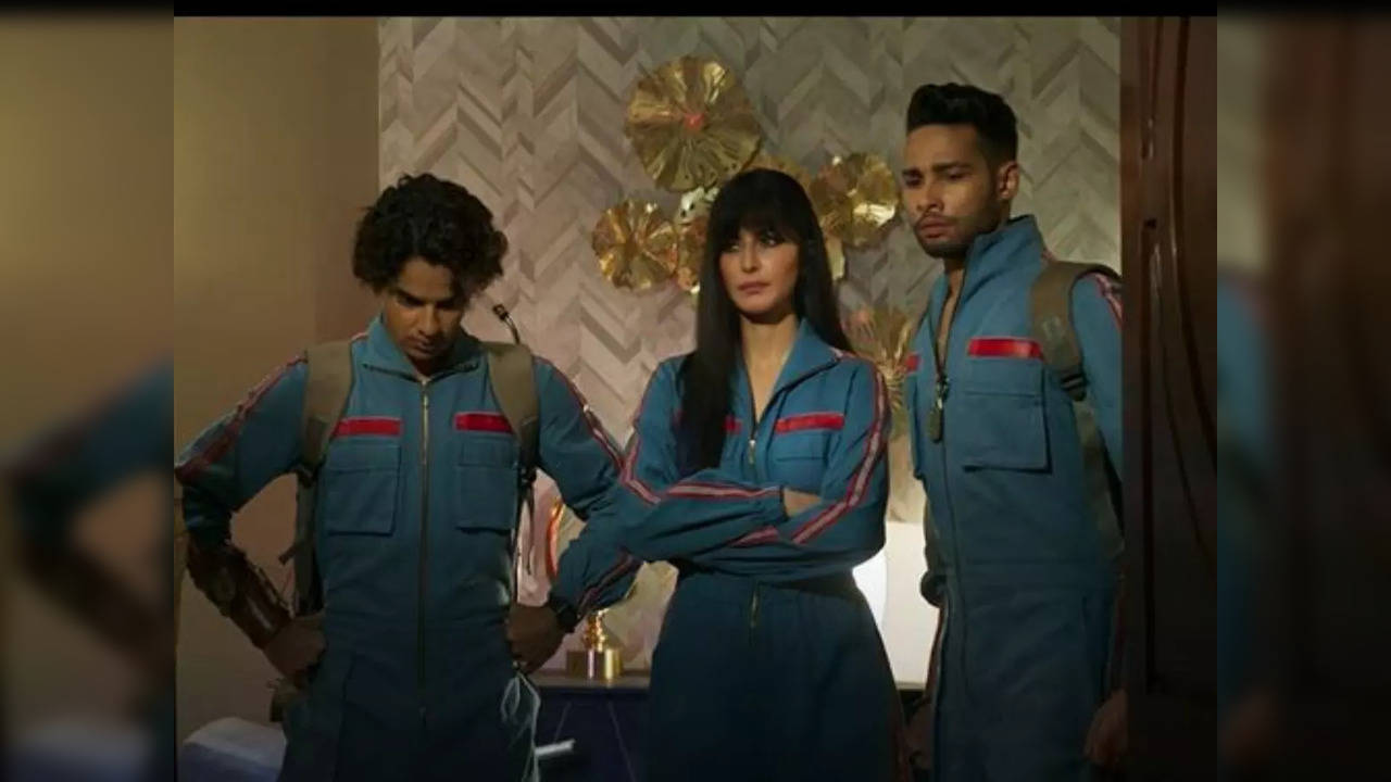 Phone Bhoot trailer: Katrina Kaif is a ghost who gives business ideas to Ishaan Khatter and Siddhant Chaturvedi leading to funny scenarios