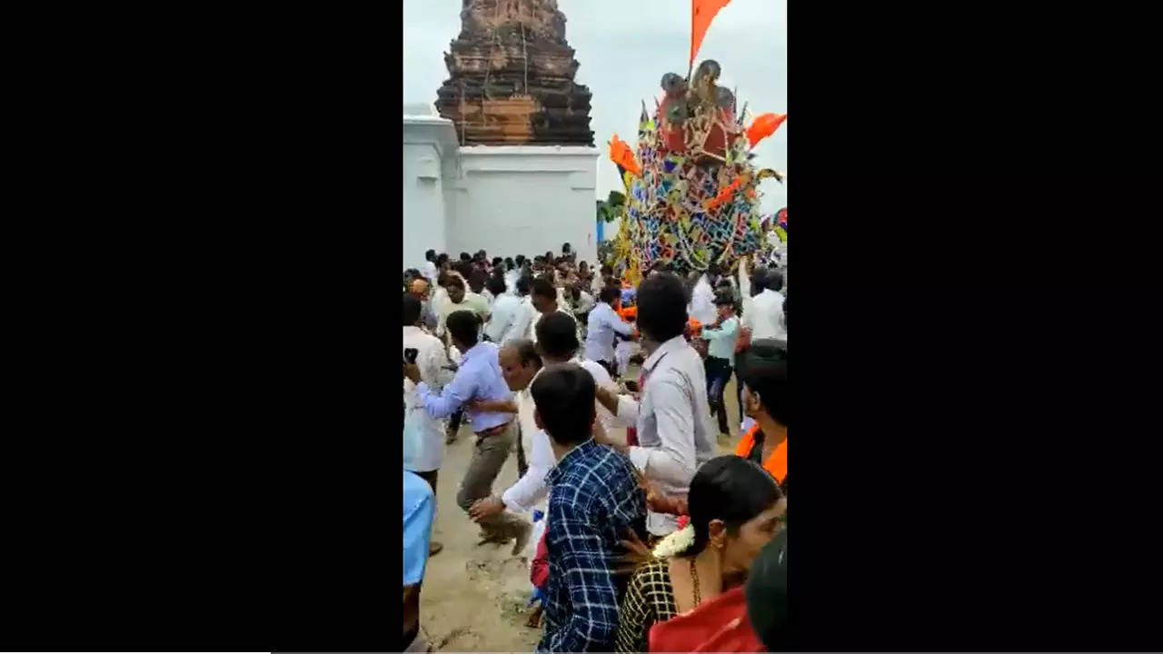 Veerabhadreshwara Temple accident