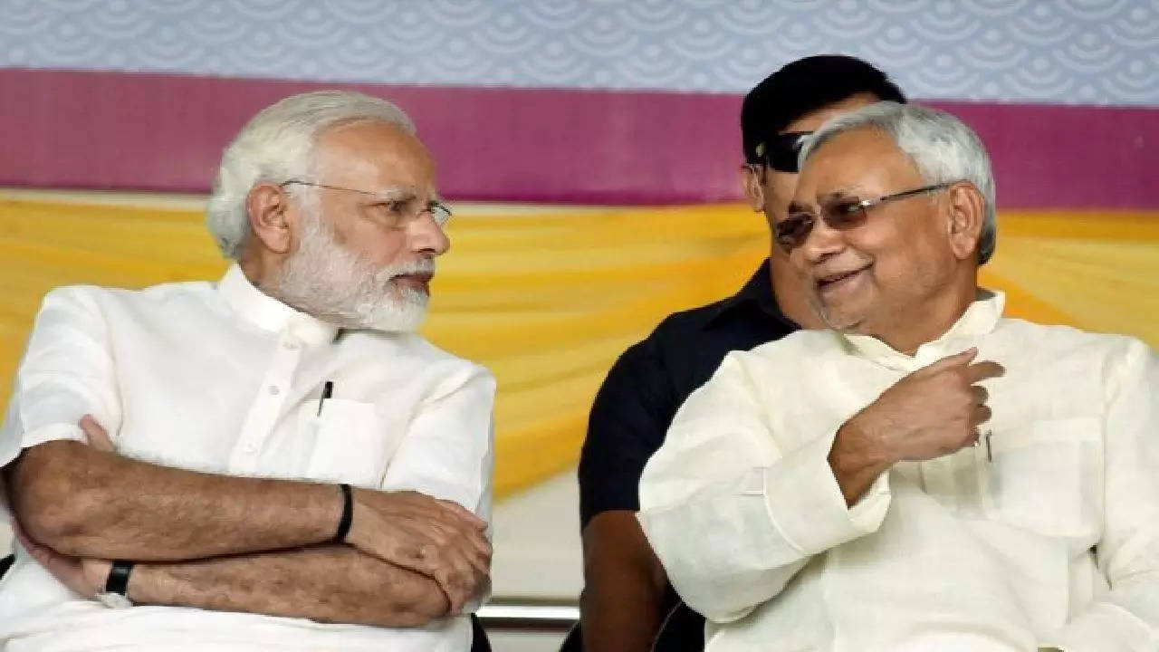 Narendra Modi And Nitish Kumar