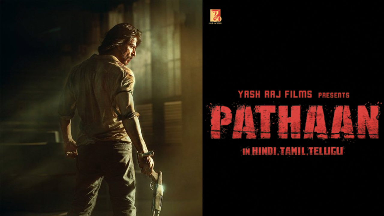 Shah Rukh Khan Film Pathaan Teaser