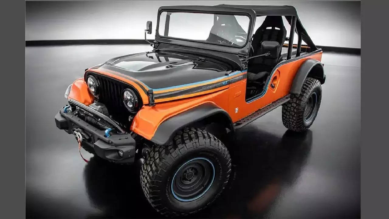 Jeep CJ Surge Concept Ready To Debut