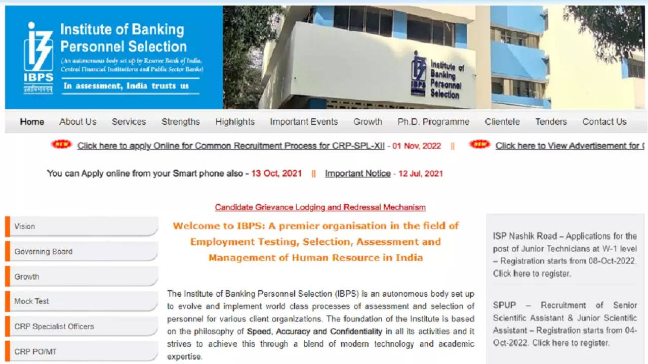 IBPS PO Result 2022 Declared