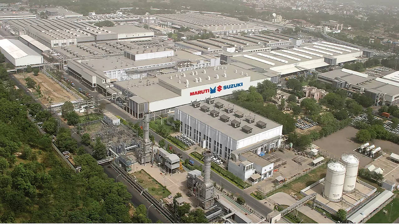 Maruti Suzuki Production Plant