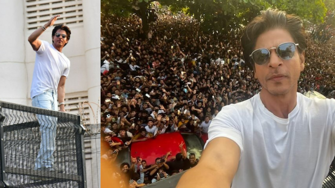 Shah Rukh Khan Birthday Selfie