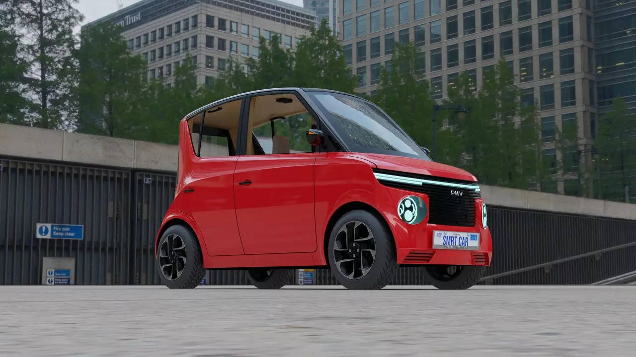 PMV Micro Electric Car