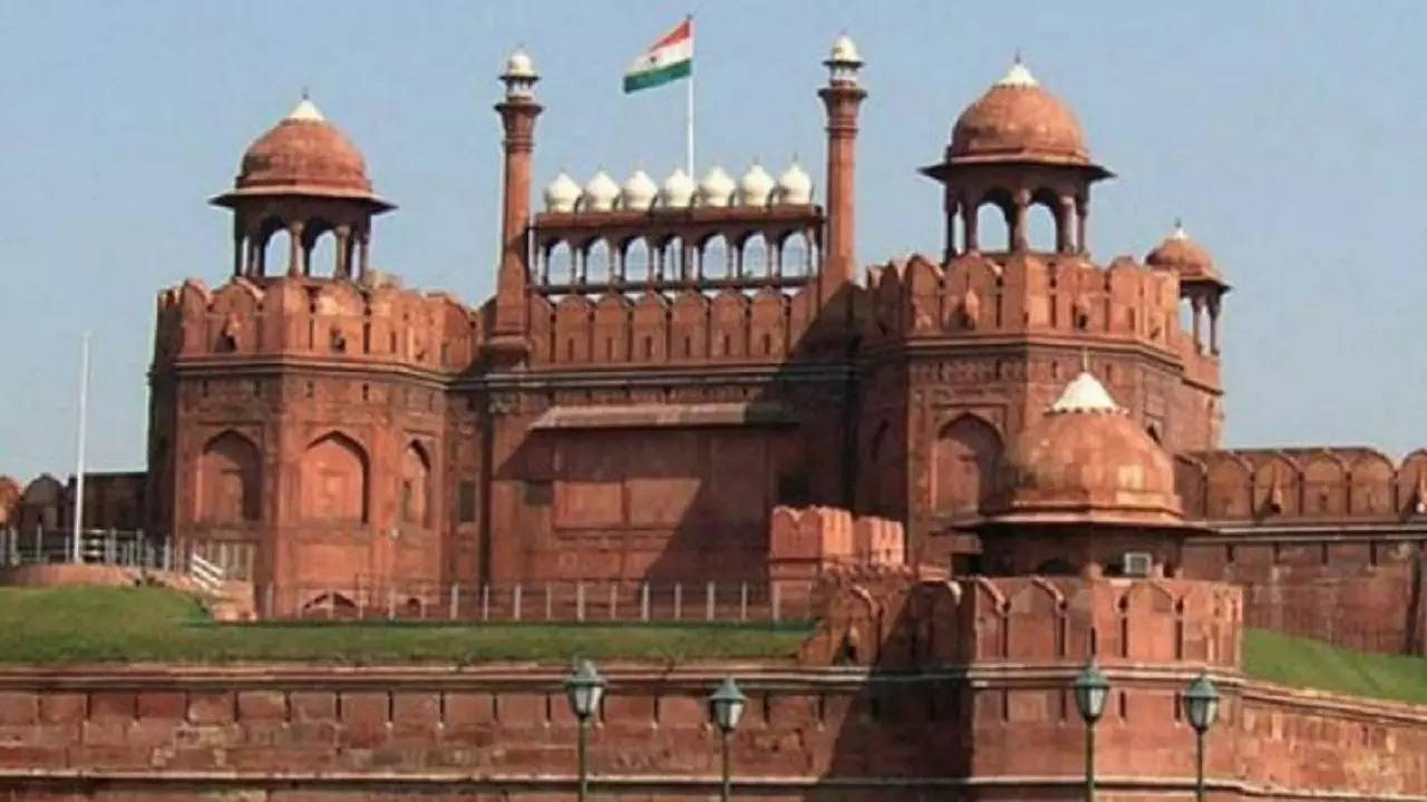 red fort attack