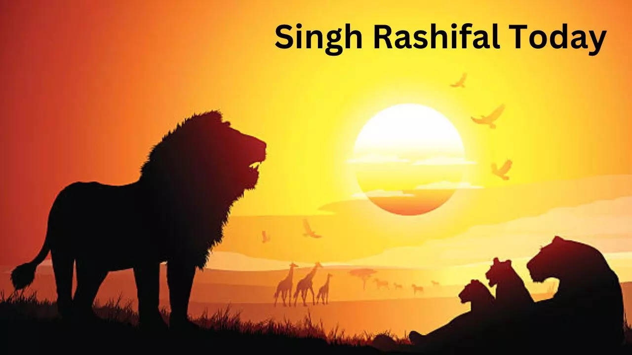 Singh Rashifal Today