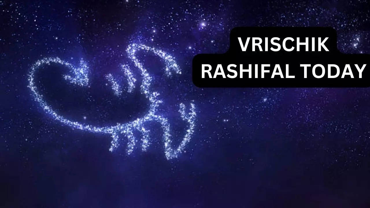 Vrischik Rashifal Today