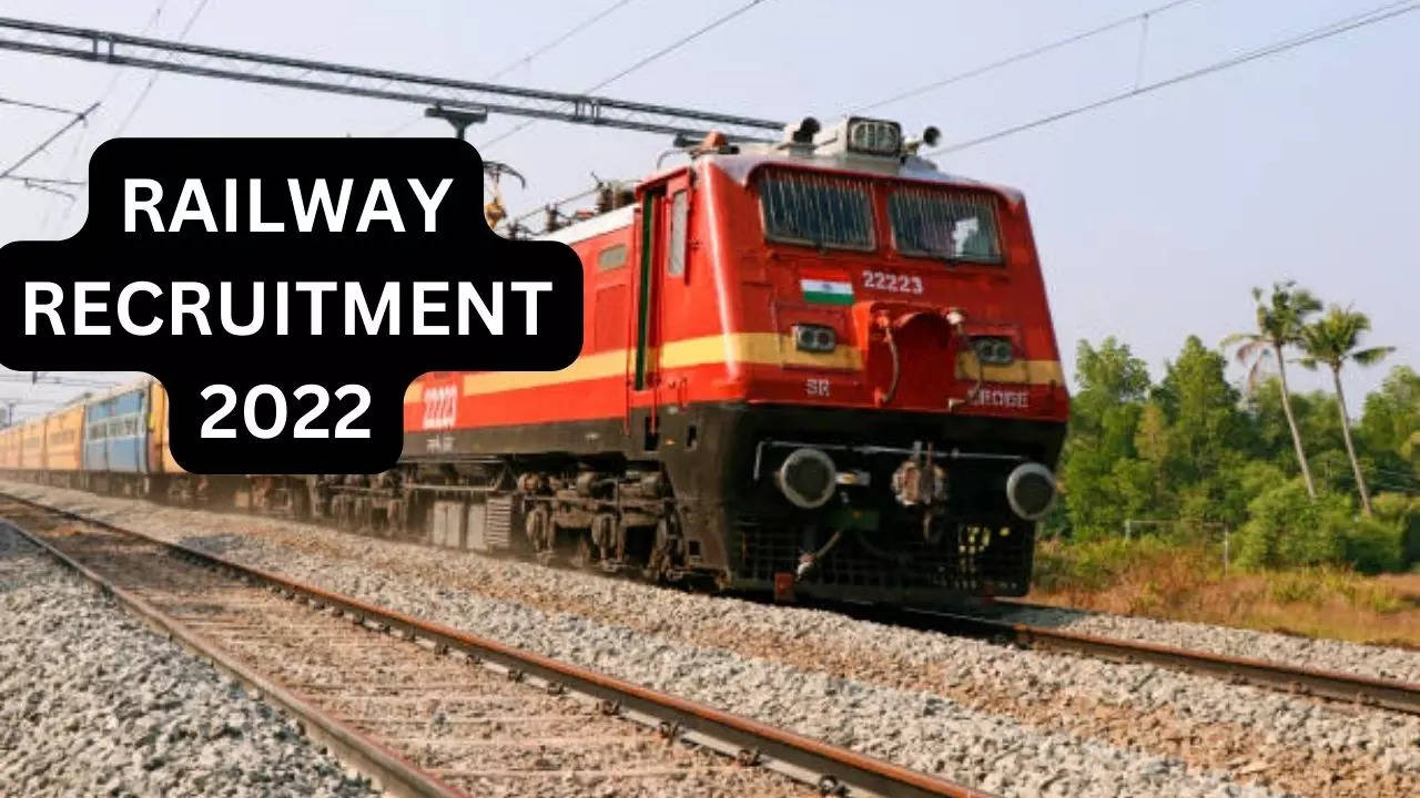 Railway Recruitment 2022