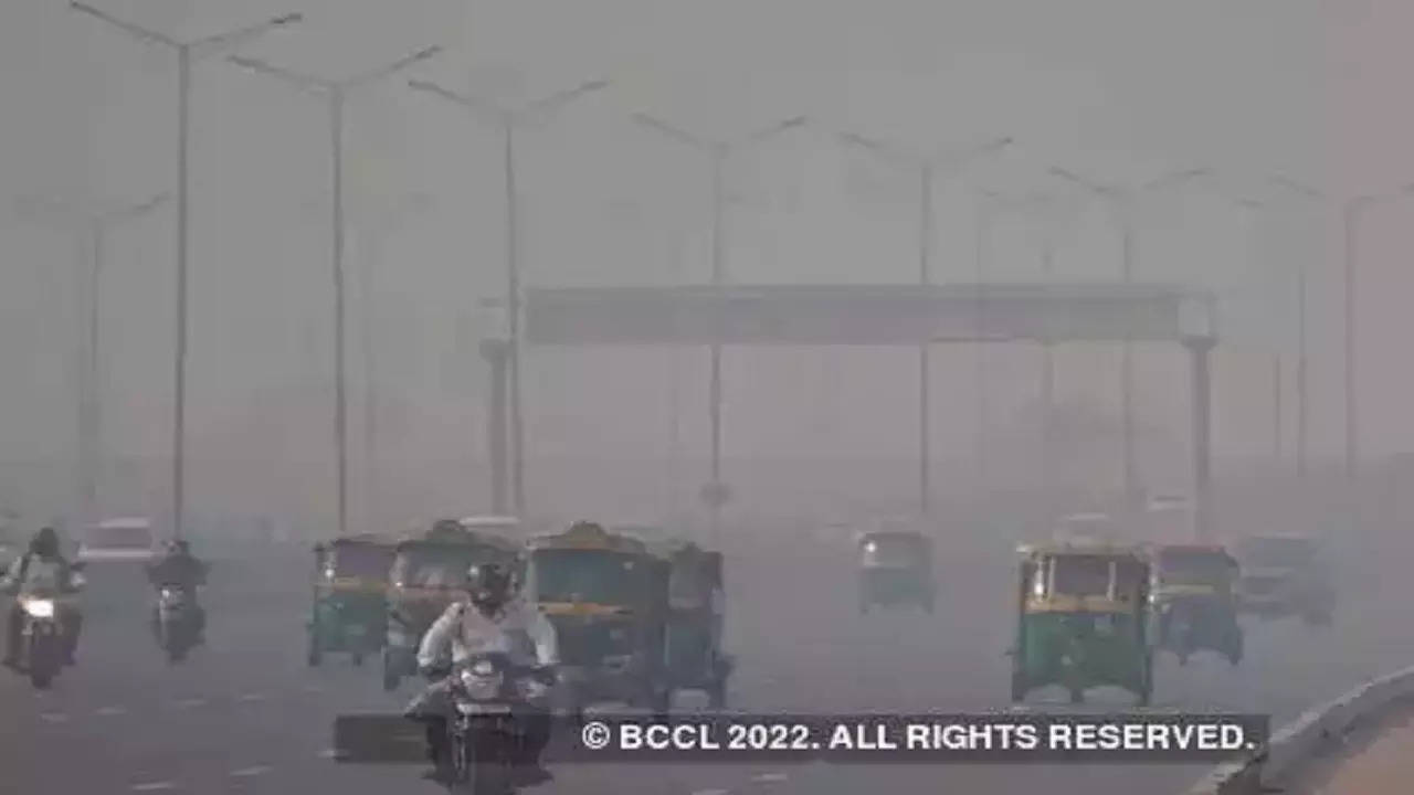 delhi pollution