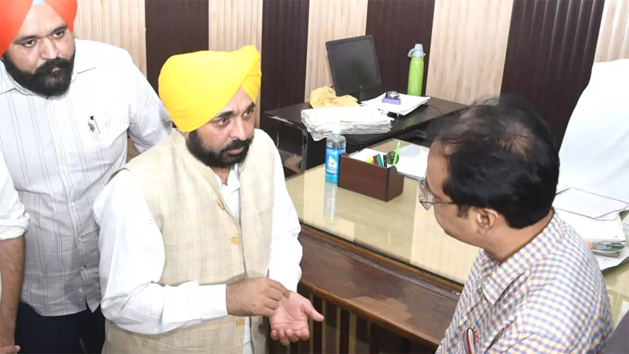 bhagwant mann on bribe