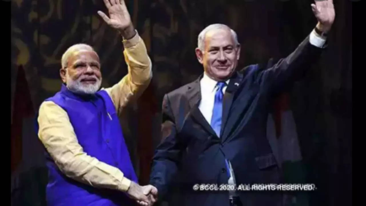 Benjamin Netanyahu Narendra Modi