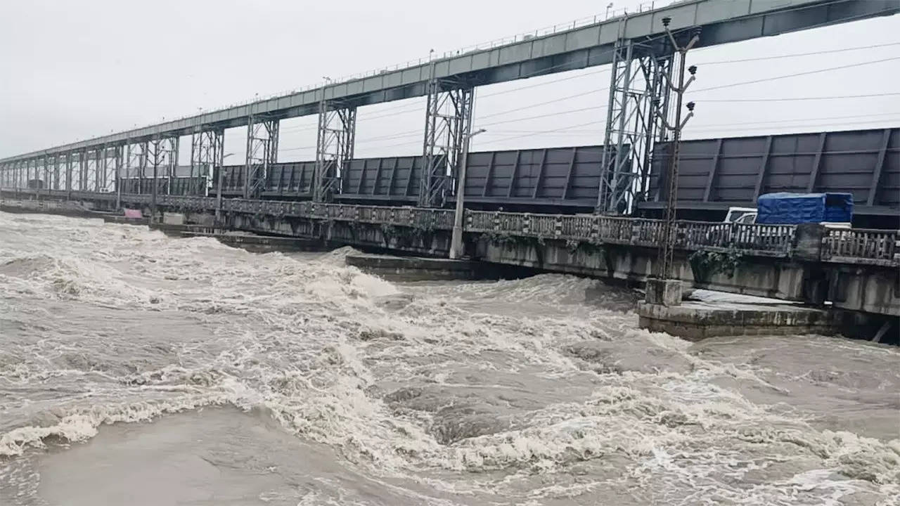 KOSI River in Bihar