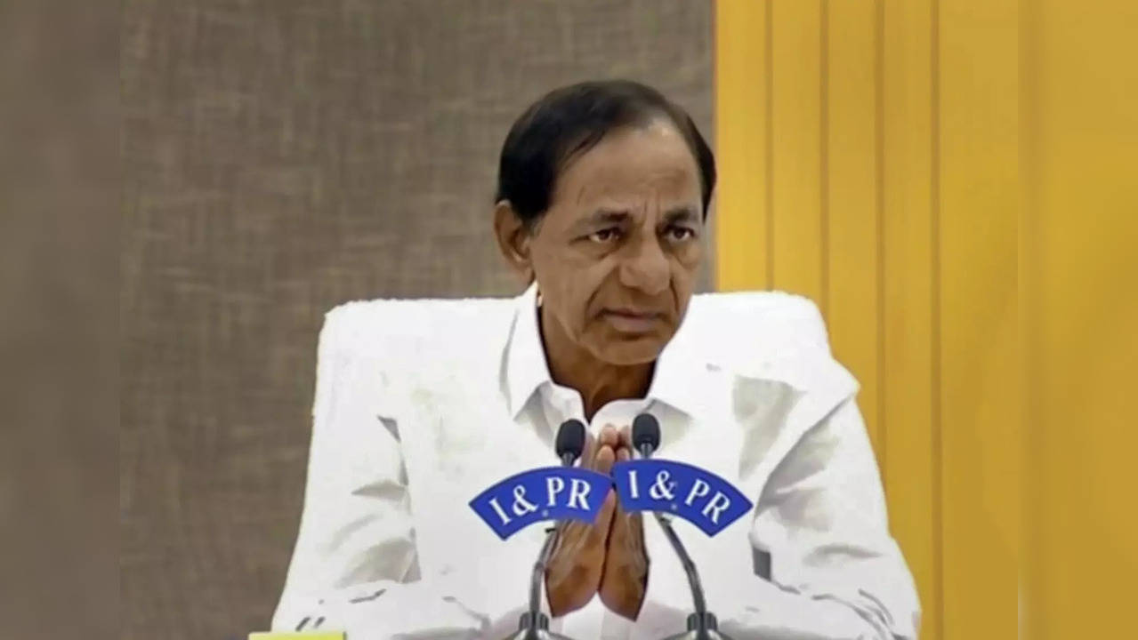 Telangana CM K. Chandrashekar Rao