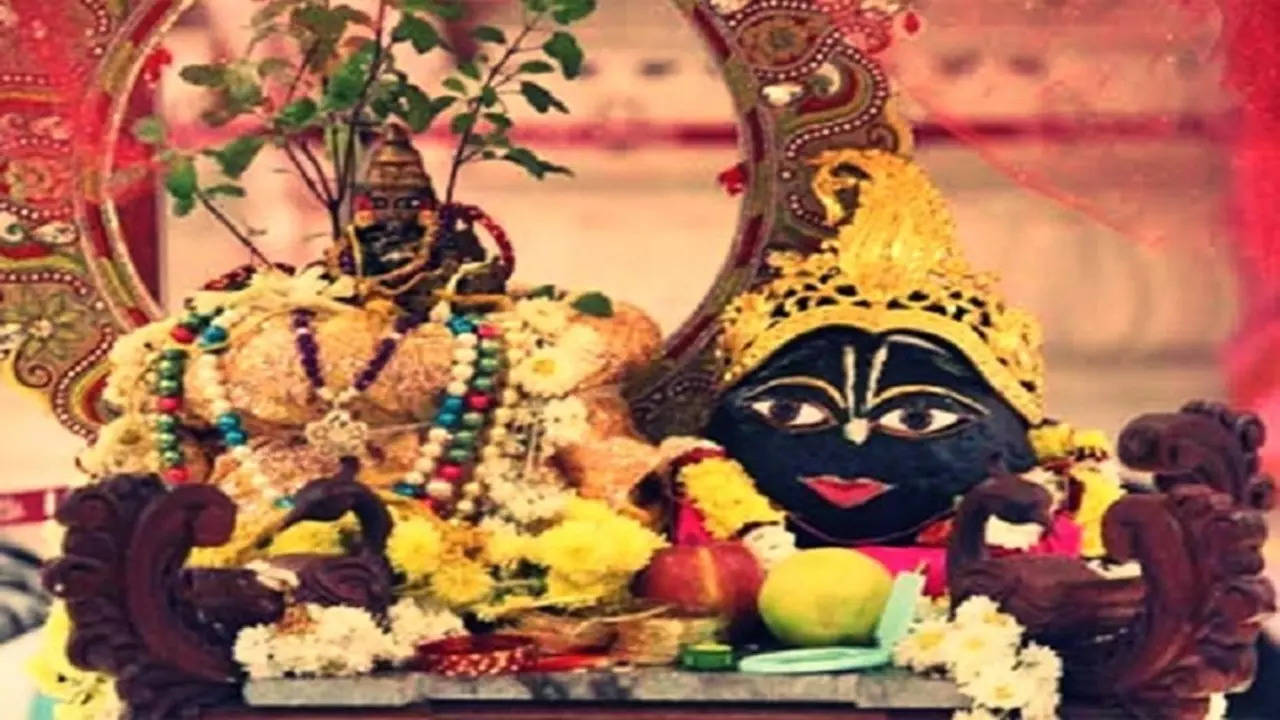 shaligram aarti