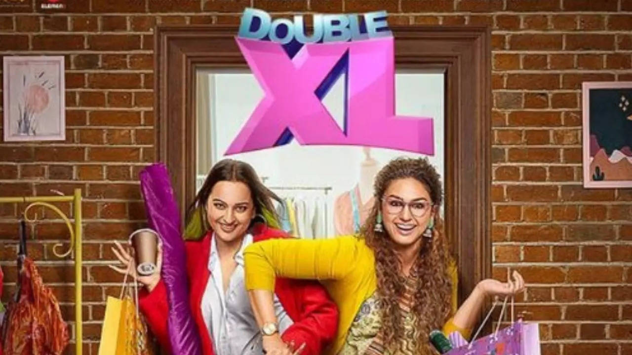 Double XL Movie Review and Rating in Hindi Read Sonakshi and Huma