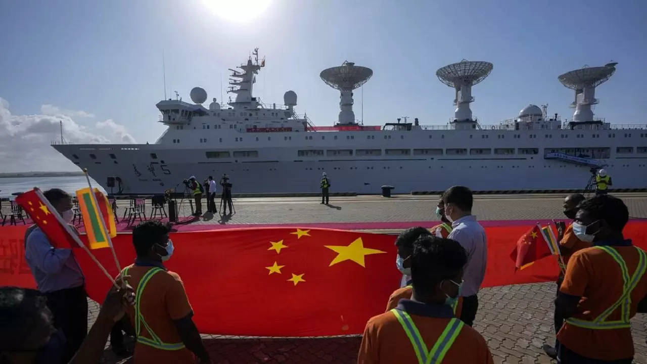 China spy ship