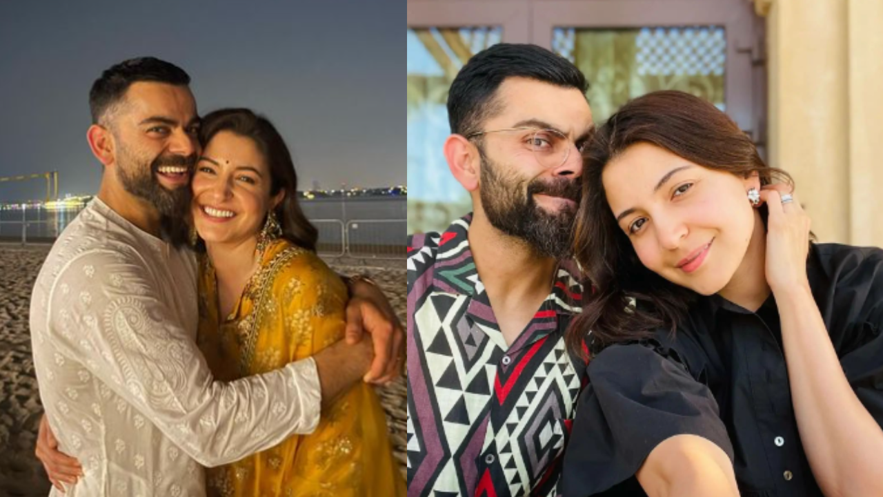 Virat Kohli and Anushka Sharma