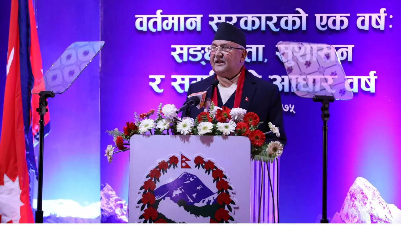 kp sharma oli