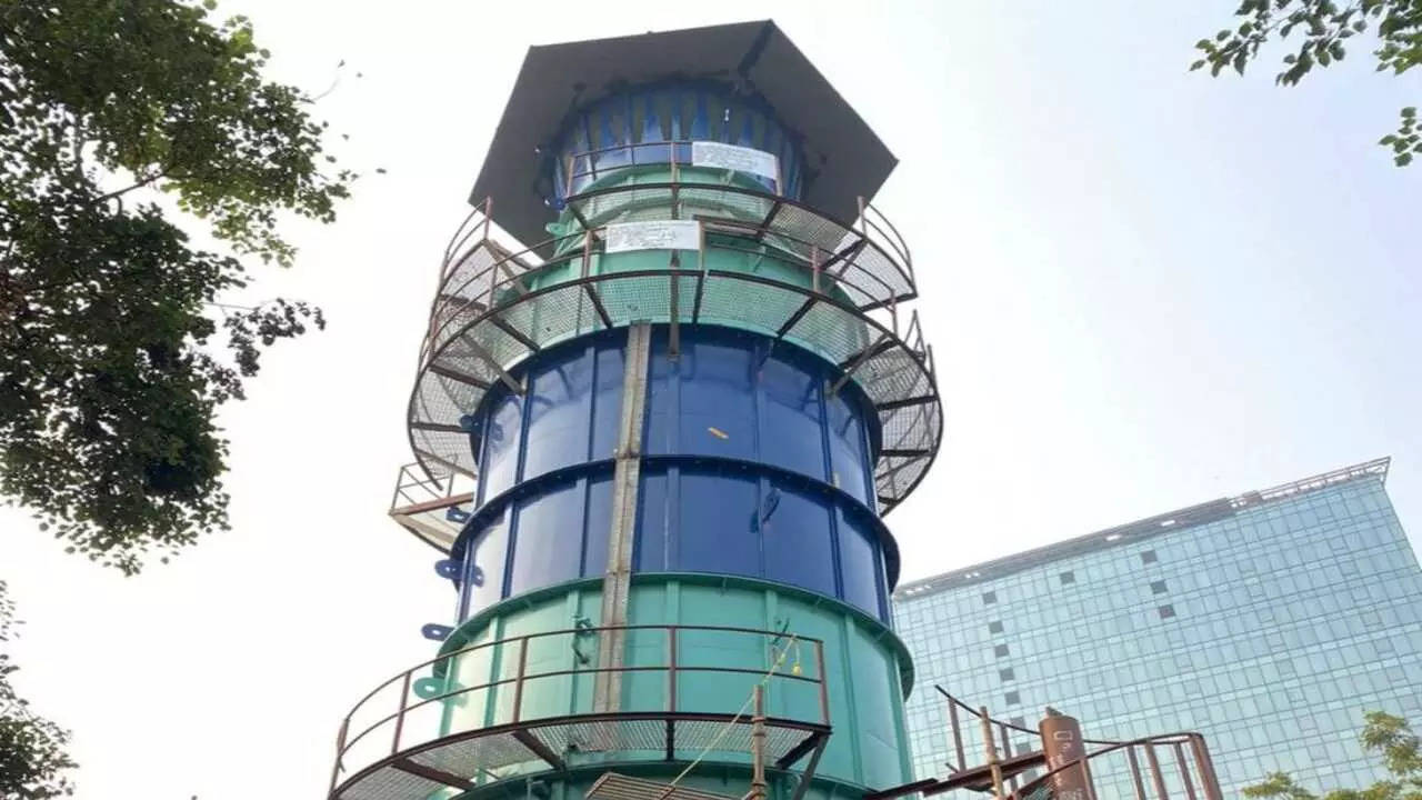 Noida Anti Smog Tower