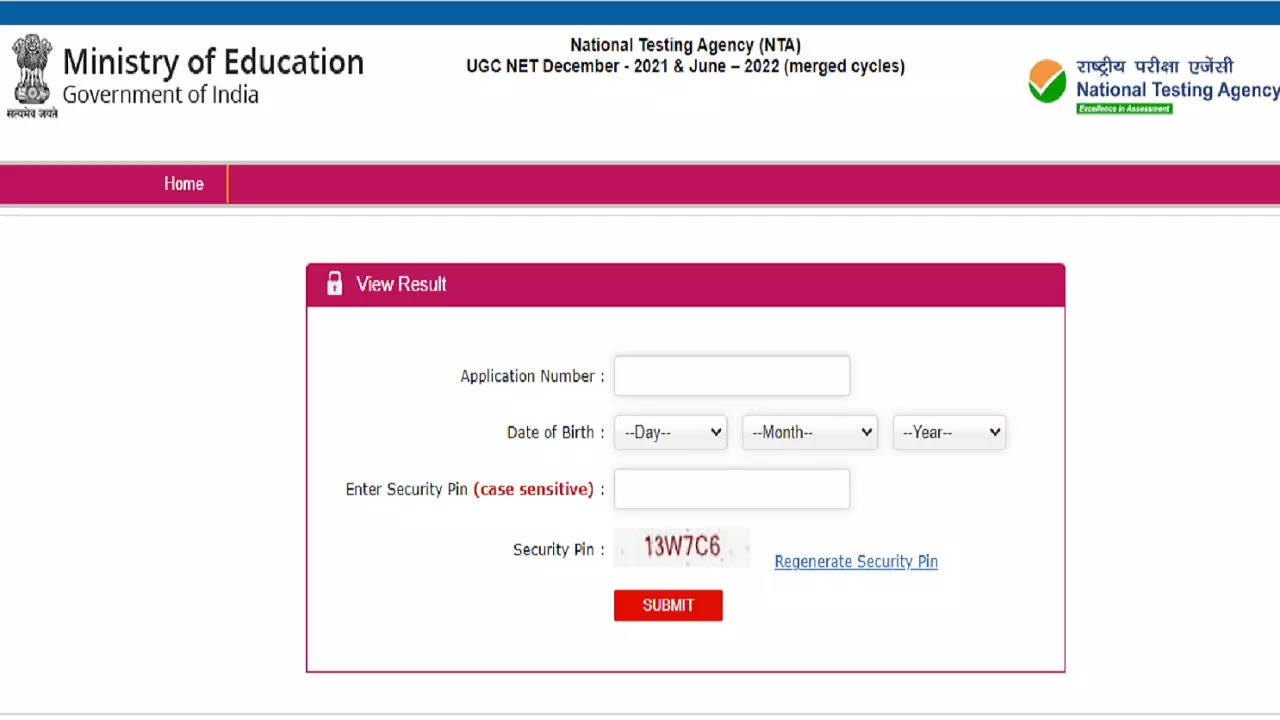 UGC NET Result 2022 Out