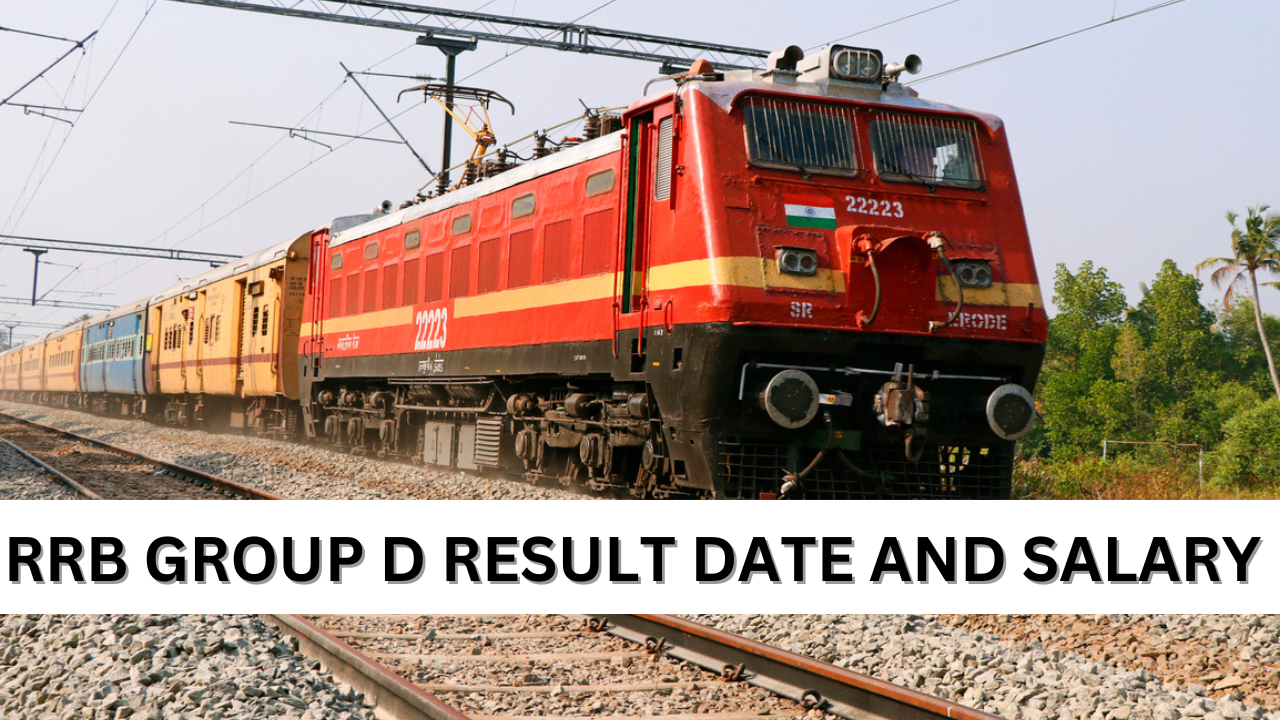 RRB GROUP D RESULT DATE AND SALARY