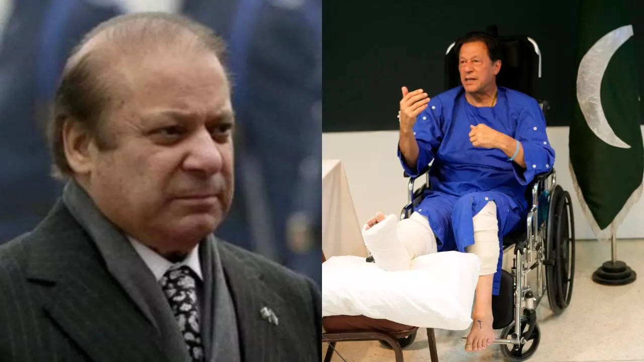 nawaz sharif imran khan