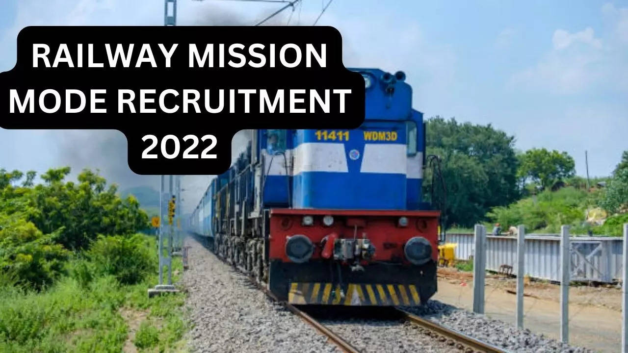 Railway Mission Mode Recruitment