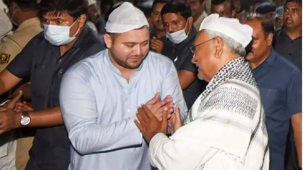 Tejaswi Yadav And Nitish Kumar