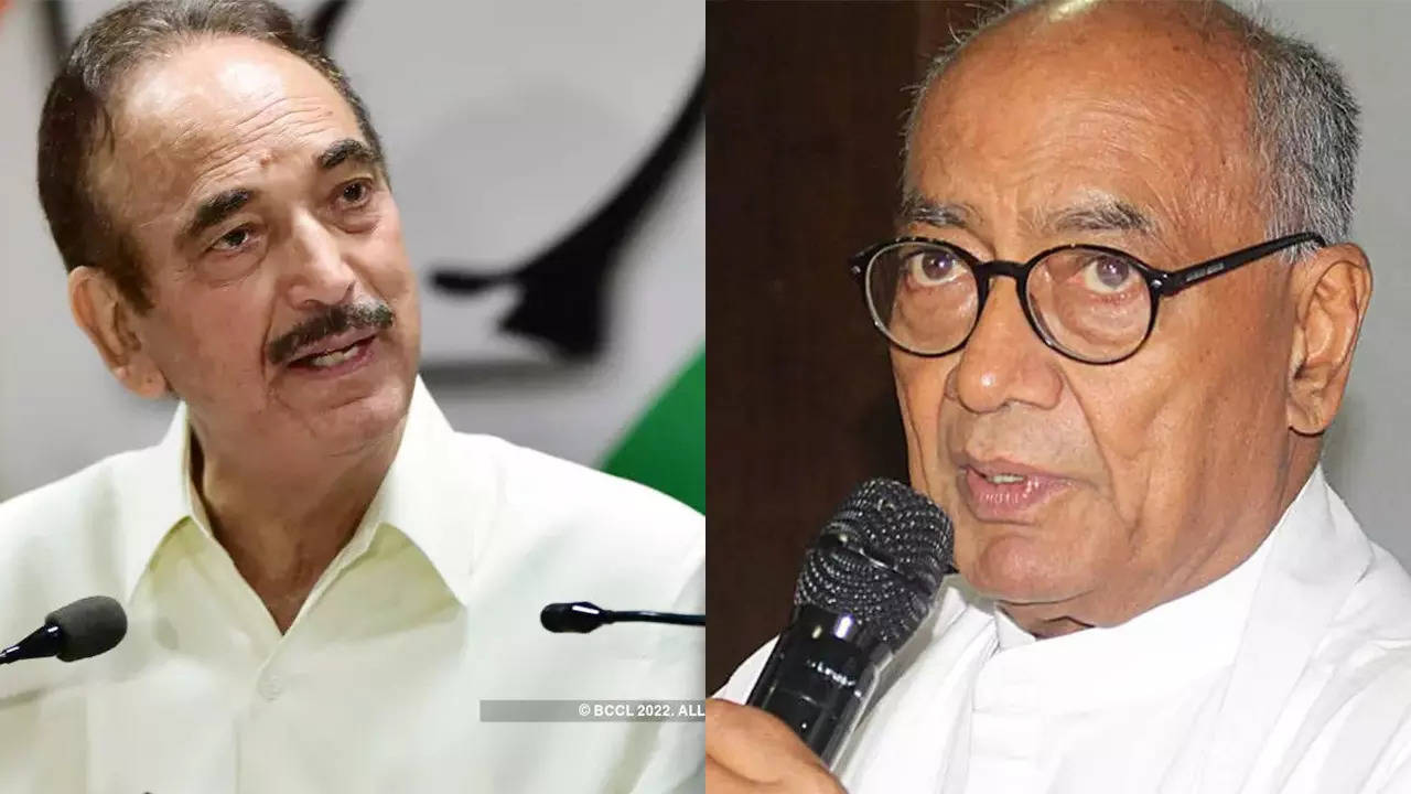 Ghulam Nabi azad praised Congress