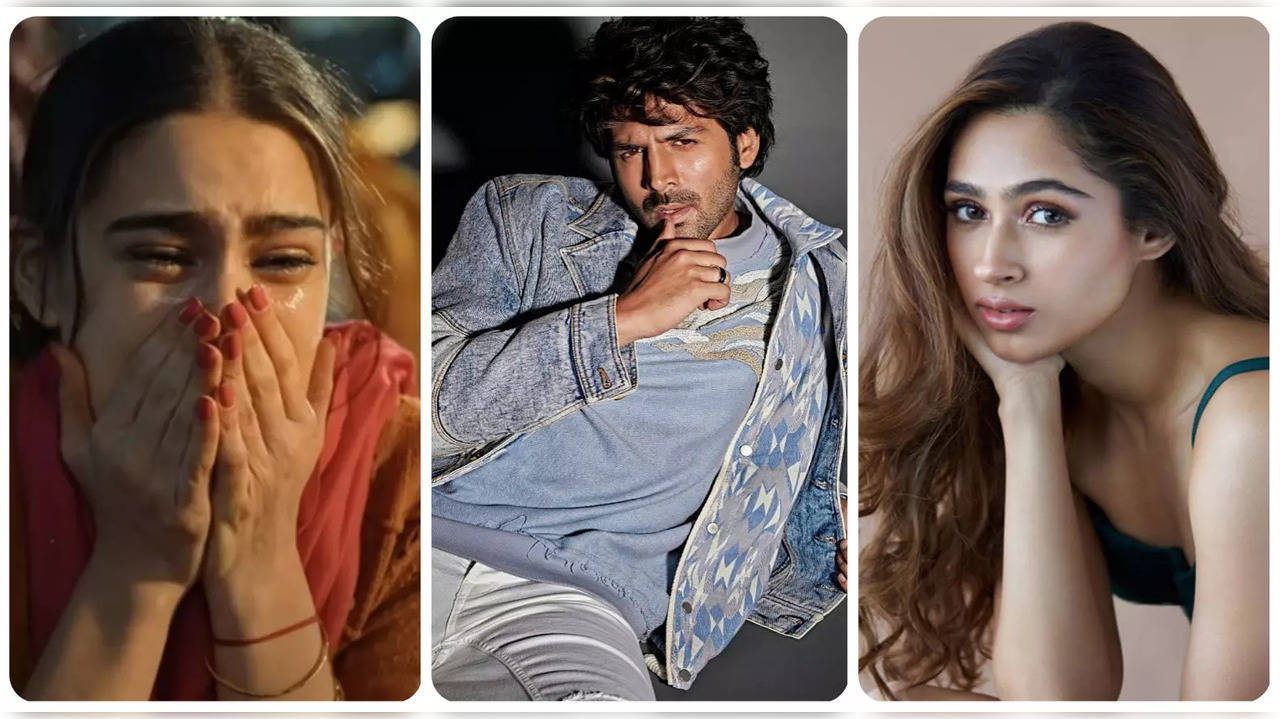 Sara Ali Khan का दिल तोड़कर Pashmina Roshan संग इश्क लड़ा रहे हैं Kartik Aaryan!!