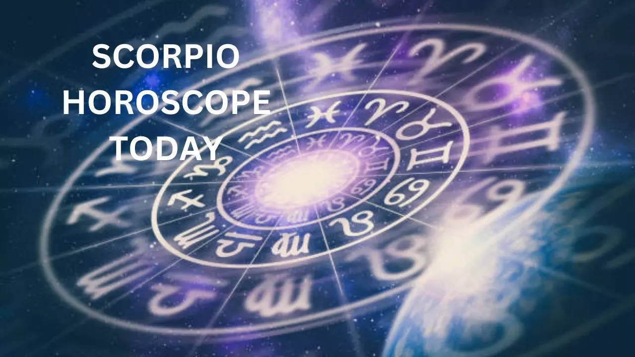 Scorpio Horoscope Today