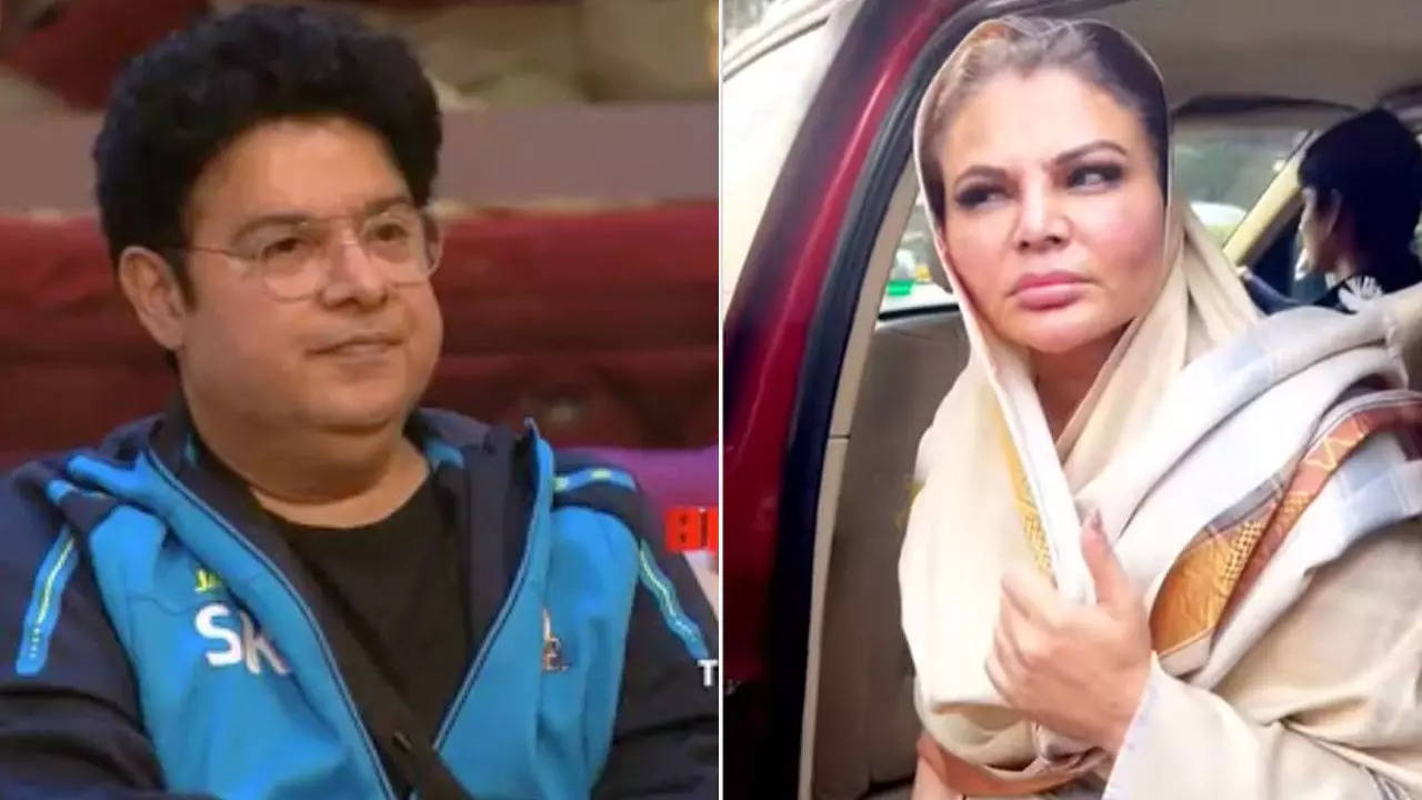 sajid khan and rakhi sawant