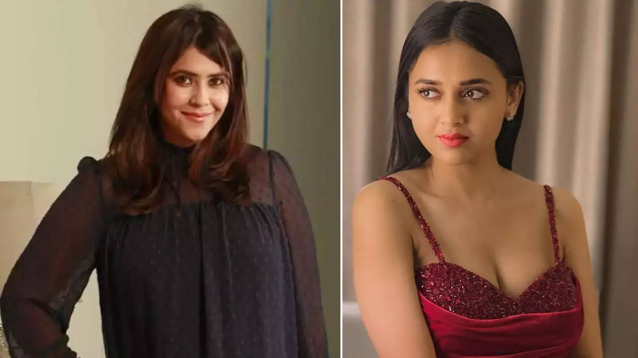 Ekta kapoor and Tejasswi Prakash