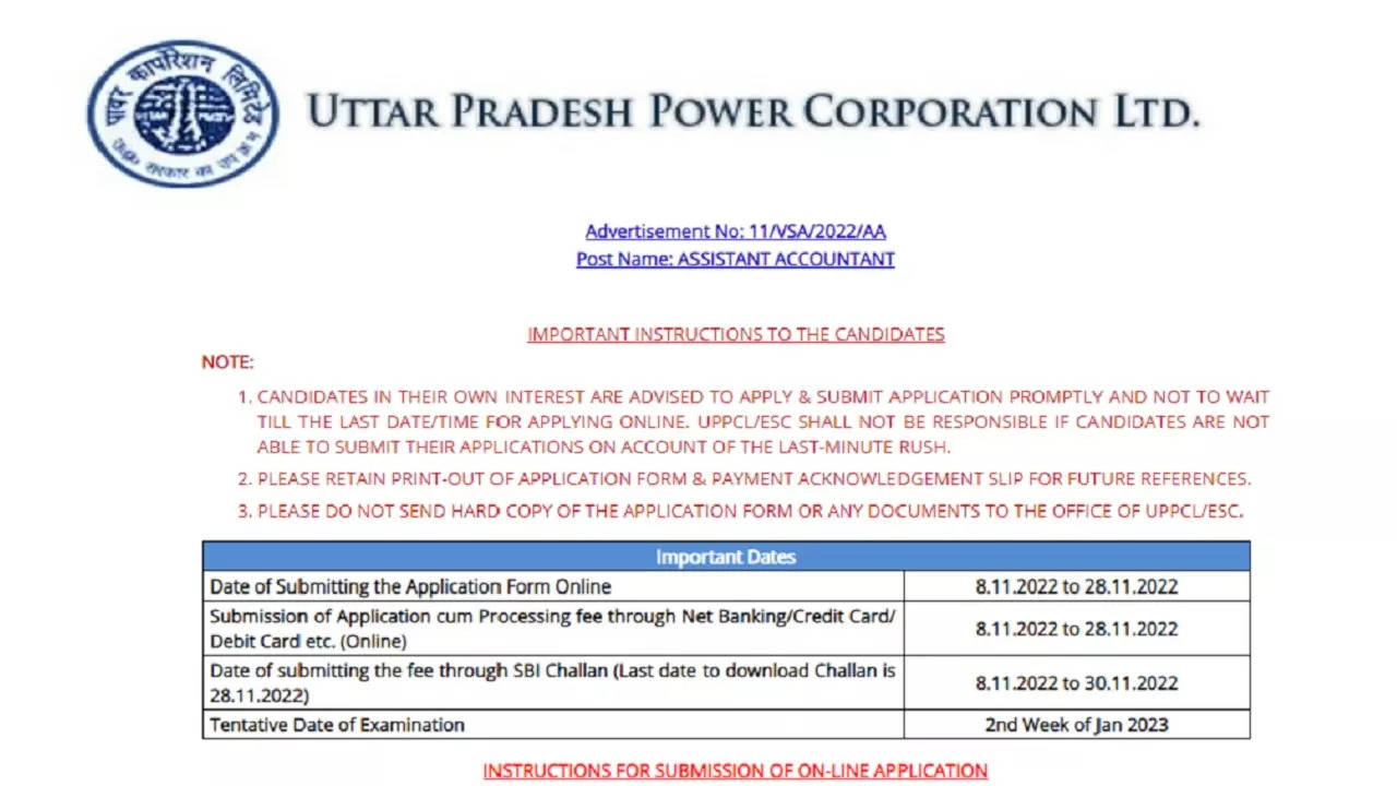 UPPCL Recruitment 2022