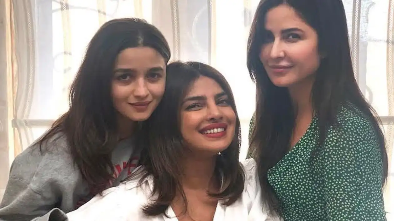 Priyanka Chopra, Alia Bhatt and Katrina Kaif