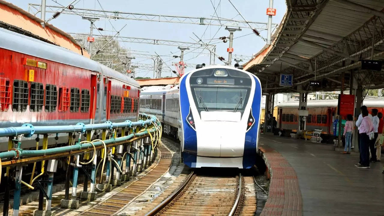 vande bharat express train