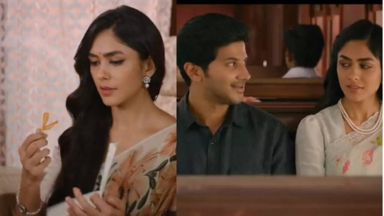 dulquer salman mrunal thakur and rashmika mandanna starrer film sita