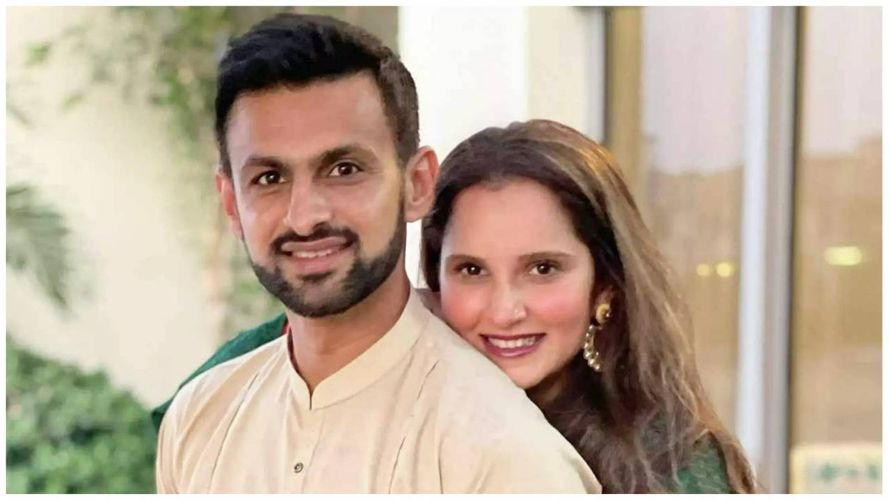 Sania Mirza and Shoaib Malik