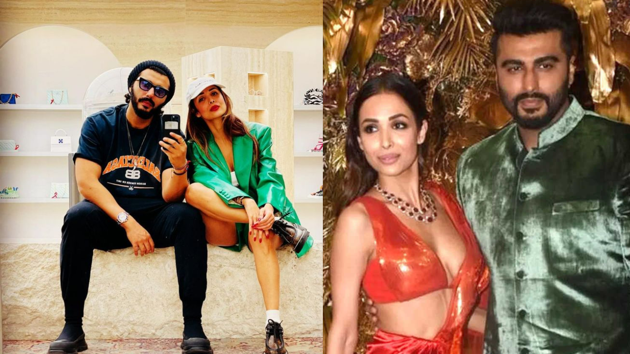 Malaika Arora and Arjun Kapoor