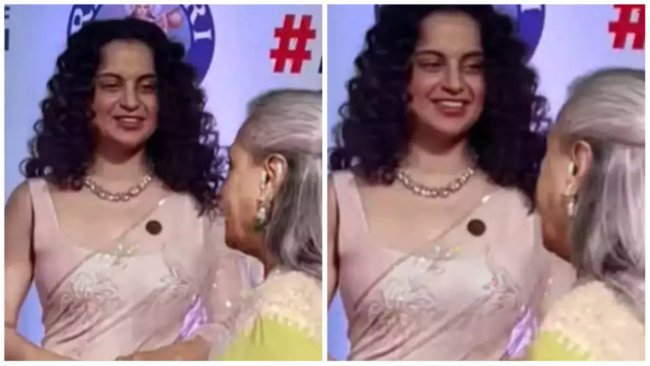 Kangana And Jaya