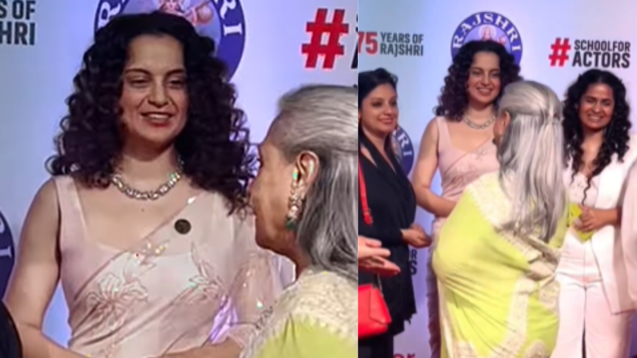 Kangana Ranaut and Jaya Bachchan