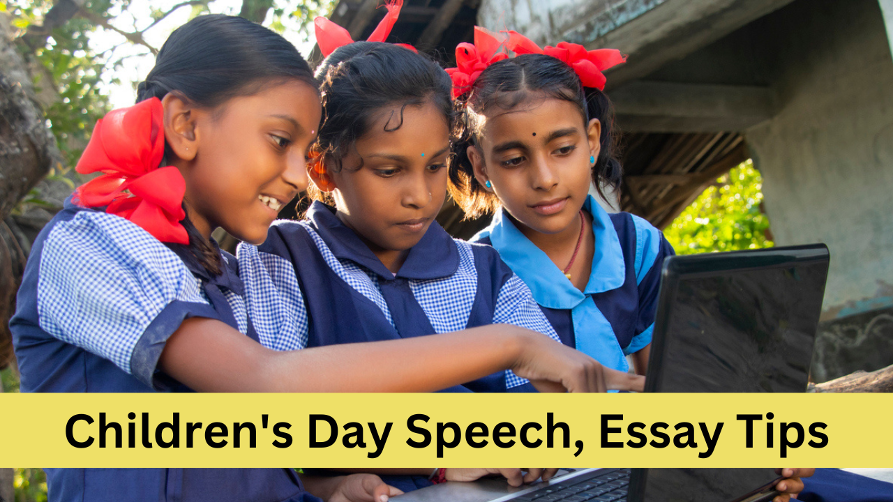 Children's Day 2022 Speech, Essay Tips