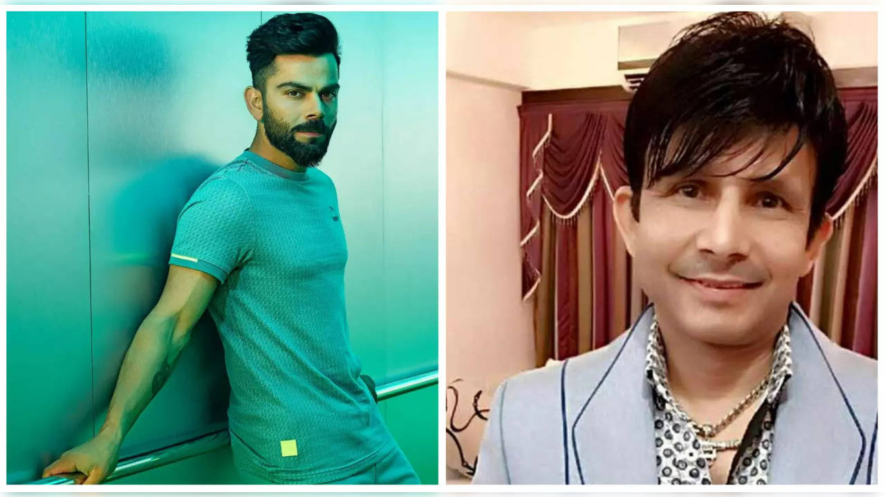 KRK ने उड़ाया Virat Kohli का मजाक, बोले 'तुम बांग्लादेश और जिम्बाब्वे के साथ ही...'