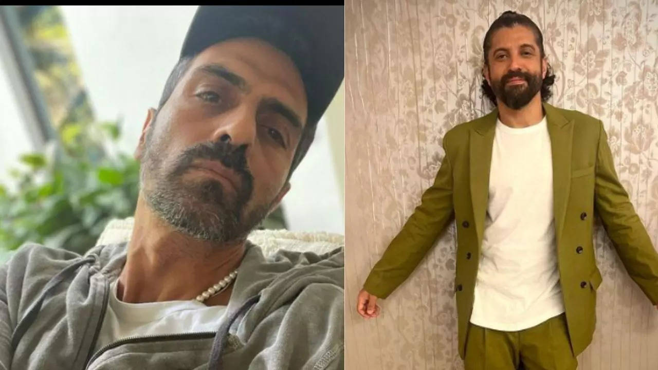 arjun rampal and farhan akhtar