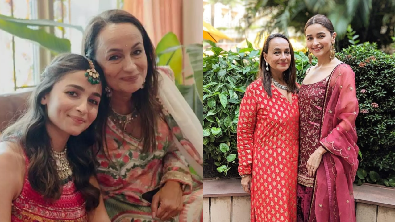 Soni Razdan and Alia Bhatt