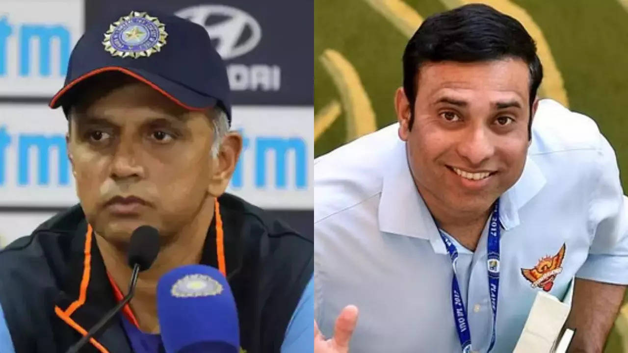 VVS Laxman To Coach Indian Cricket Team On New Zealand Tour After Rahul ...